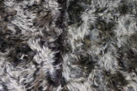 MOH-2501   Mohair gewirbelt geknautscht geätzt versch.Farben